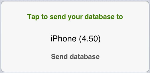 Send - Send Database